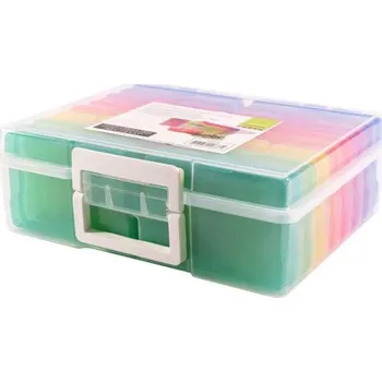 Úložný box Vaessen Creative Plastový box organizér 37,5x30x13cm