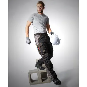 Pánské kalhoty ARDON kalhoty VISION černé zkrácené M