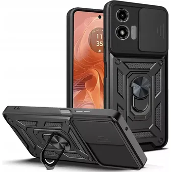 Pouzdro na mobilní telefon Kryt Motorola Moto G04 / G24 Techsuit CamShield Pro černý