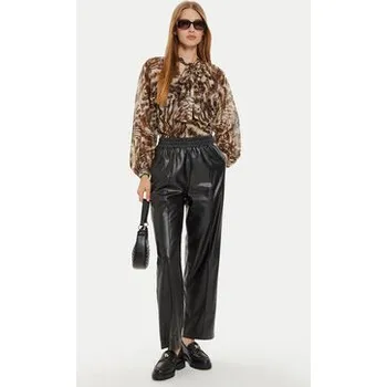 Dámská halenka Liu Jo Halenka WF4151 T4184 Hnědá Regular Fit 48