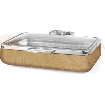 Gymnastický kůň Indukční ohřívač GN 1/1 se skleněným krytem | FINE DINE, De Luxe Madeira