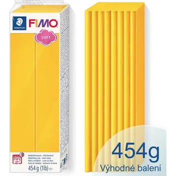 Modelovací hmota FIMO-soft-balení 454g barva 16 Žlutá.Velké balení=VÝHODNÁ CENA