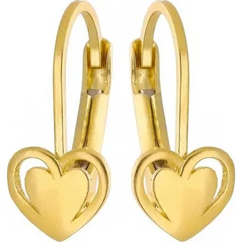 Náušnice Zlaton Náušnice žluté zlato 1.25g 000591905234