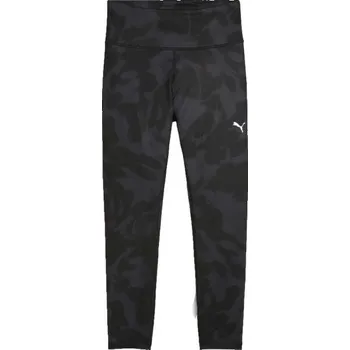 Dámské legíny Dámské sportovní legíny Puma TRAIN FAV 7/8 TIGHT AOP M Černá, Tmavě šedá, Bílá