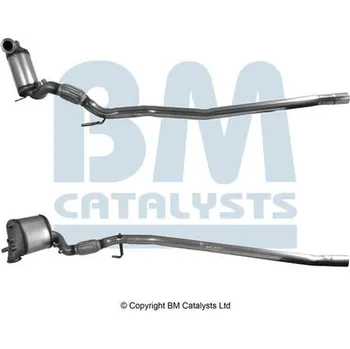 Filtr pevných částic Filtr pevnych castic, vyfukovy system BM CATALYSTS BM11143P