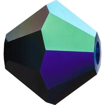 Dětské navlékací korálky Preciosa Bicone MC beads č. 34 (3mm)