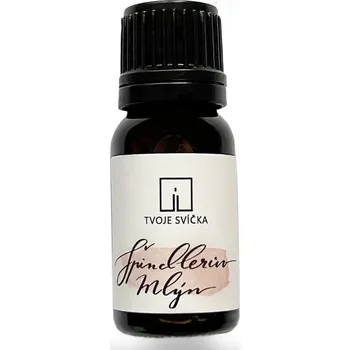 Vonný olej Tvoje svíčka Směs EO ŠPINDLERŮV MLÝN - grapefruit a skořice 10 ml