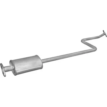 Tlumič výfuku Predni tlumic vyfuku POLMO 15.236