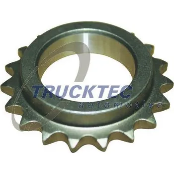 Rozvod motoru Ozubené kolo, klikový hřídel TRUCKTEC AUTOMOTIVE 08.12.047