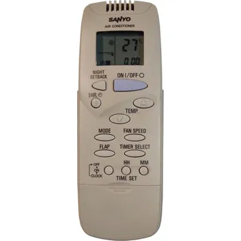 Dálkový ovladač SANYO RCS-8PS4E-G, RCS-9PS4E-G - kompatibilní značkový dálkový ovladač General pro klimatizaci