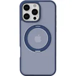 Torras Pouzdro Ostand Pro pro iPhone 16 Pro (modré)