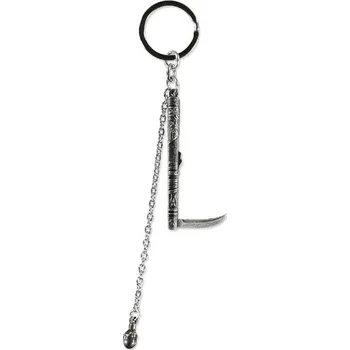 Přívěsek na klíče Assassins Creed Shadows Kusarigama Multicolor