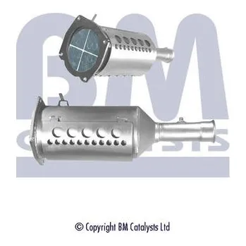 Filtr pevných částic Filtr pevnych castic, vyfukovy system BM CATALYSTS BM11415HP