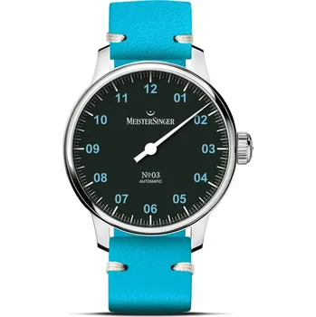 Hodinky MeisterSinger N03 Automatic S-AM902B + vrácení do 365 dnů zdarma