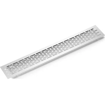 Větrací mřížka Hliníková větrací mřížka hliník M, 60x480mm