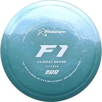 Disc golf Prodigy F1 500 (Speed 7, Glide&nbsp;4, Turn 0, Fade 3)