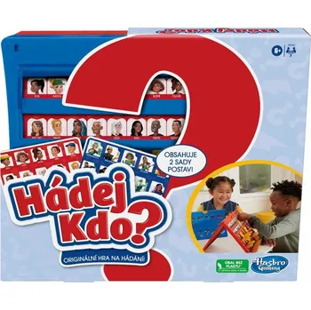 Desková hra Hasbro Hádej kdo? 14F6105
