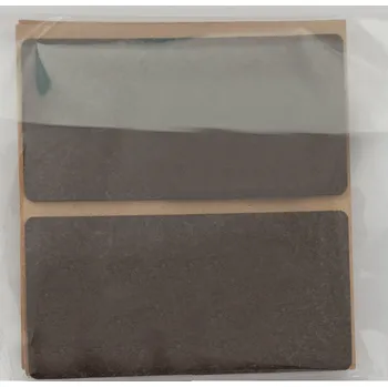 Podložka pod nábytek Samolepící filc, 50x100mm, průmyslové balení -hnědý (1000ks)