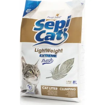 8l kočkolitu Sepicat LightWeight Extreme Fresh