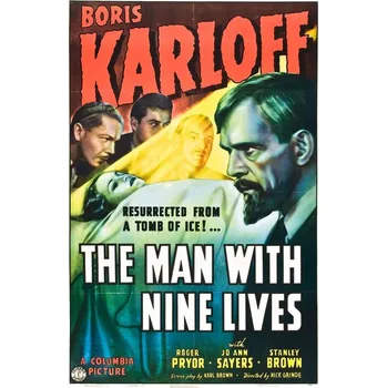 Plakát Plakát, Obraz - Man With Nine Lives