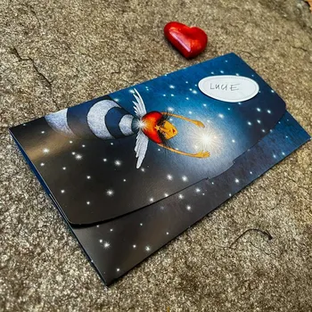 Obálka Andělská dárková obálka, Lucie Ernestová