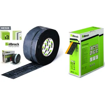 Těsnění do okna a dveří Samolepicí okenní fólie I-MEMBRANE PRO TwinAktiv VV ME508 (EW 100 mm / antracit (tm. šedá) / 25m)