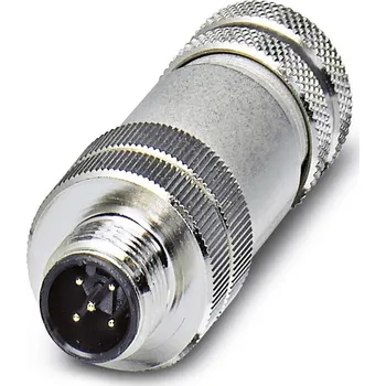 Příslušenství k měřicímu přístroji Phoenix Contact SACC-M12MS-5CON-PG 9 SH AU datový zástrčkový konektor pro senzory - aktory, 1508352, piny: 5, 1 ks