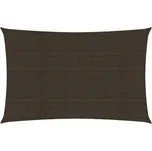 Stínící plachta obdélníková HDPE 3 x 4 m Dekorhome