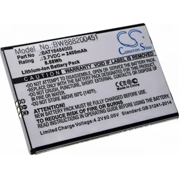 Baterie pro mobilní telefon VHBW Baterie pro Doogee X5 Max Pro, 2400 mAh