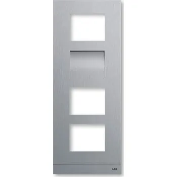 2TMA130160X0005 Kryt VIDEO tabla, velikost 1/4 (135 mm), ušlechtilá ocel, Welcome Midi