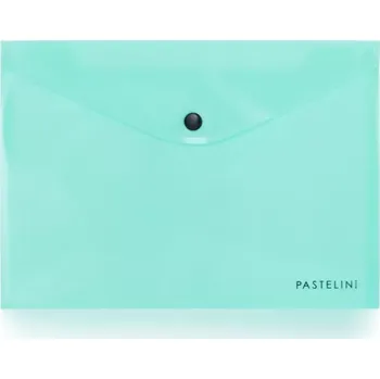 Karton P+P Spisovka s drukem Pastelini zelená A5 220 mik