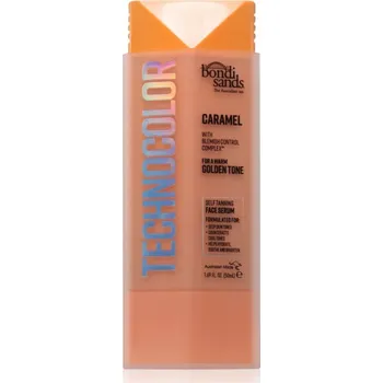 Samoopalovací přípravek Bondi Sands Technocolor Caramel samoopalovací sérum na obličej 50 ml
