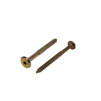 Šroub Šroub 6,5x70mm, inbus, žlutý zinek