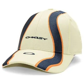 Pokrývka hlavy Kšiltovka Oakley Oakley Wave Cap Arctic White velikost L/XL (60-64 cm)