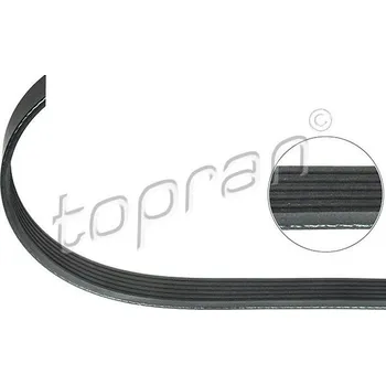 ozubený klínový řemen TOPRAN 100 339