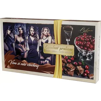 Čokoláda Excelent pralines pro muže 165 g - Vem si nás všechny