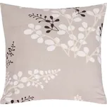 Povláček flanelový 40x40cm kávový lupínek