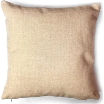 Povlak na polštářek Povlak na polštář 25x25 cm lněný polyester 400g/m² sublimace termotransfer