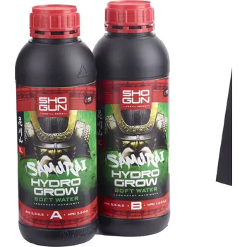Hnojivo Shogun Samurai Hydro Grow A+B SW Objem: 1l