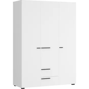 Šatní skříň Skříň šatní 3D2S bílá alpská MARLOW