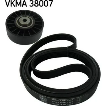 Sada žebrovaných klínových řemenů SKF VKMA 38007
