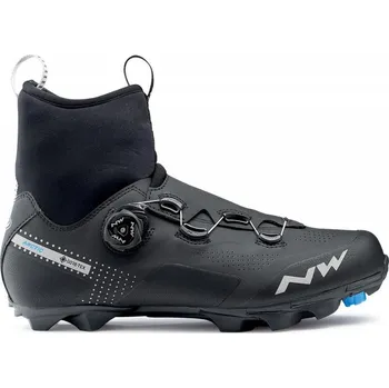 Pánské cyklistické tretry Tretry Northwave Celsius XC Arctic GTX černá 46
