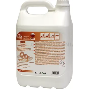 Čistič podlahy Důkladný čistič podlah 5 l | DOLPHIN, GRESOL