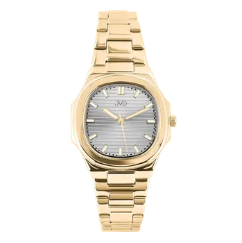 Hodinky JVD Dámské pozlacené módní designové hodinky JVD JZ211.1 ( )