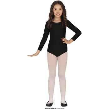 Karnevalový kostým Guirca Trikot s dlouhým rukávem černý dětský Velikost: 3 – 5 let