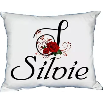 Dekorativní polštářek Moon River SILVIE polštář s dámským jménem 30x40 cm
