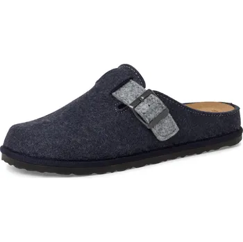 Dámské pantofle DÁMSKÉ PANTOFLE TAMARIS 1-27505-43 890 MODRÁ Barva: MODRÁ, Velikost: 40