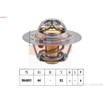 Chladič motoru Termostat, chladivo EPS 1.879.992S
