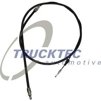 Přislušenství brzdového systému Tazne lanko, parkovaci brzda TRUCKTEC AUTOMOTIVE 02.35.320