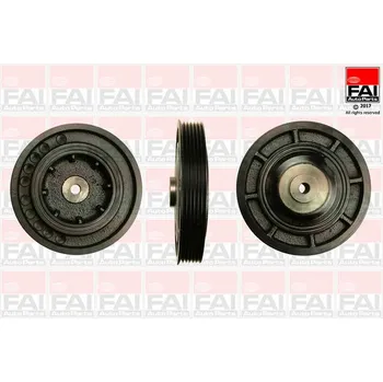 Auto-moto remenice, klikovy hridel FAI AutoParts FVD1022